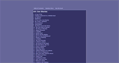 Desktop Screenshot of 101zenstories.com